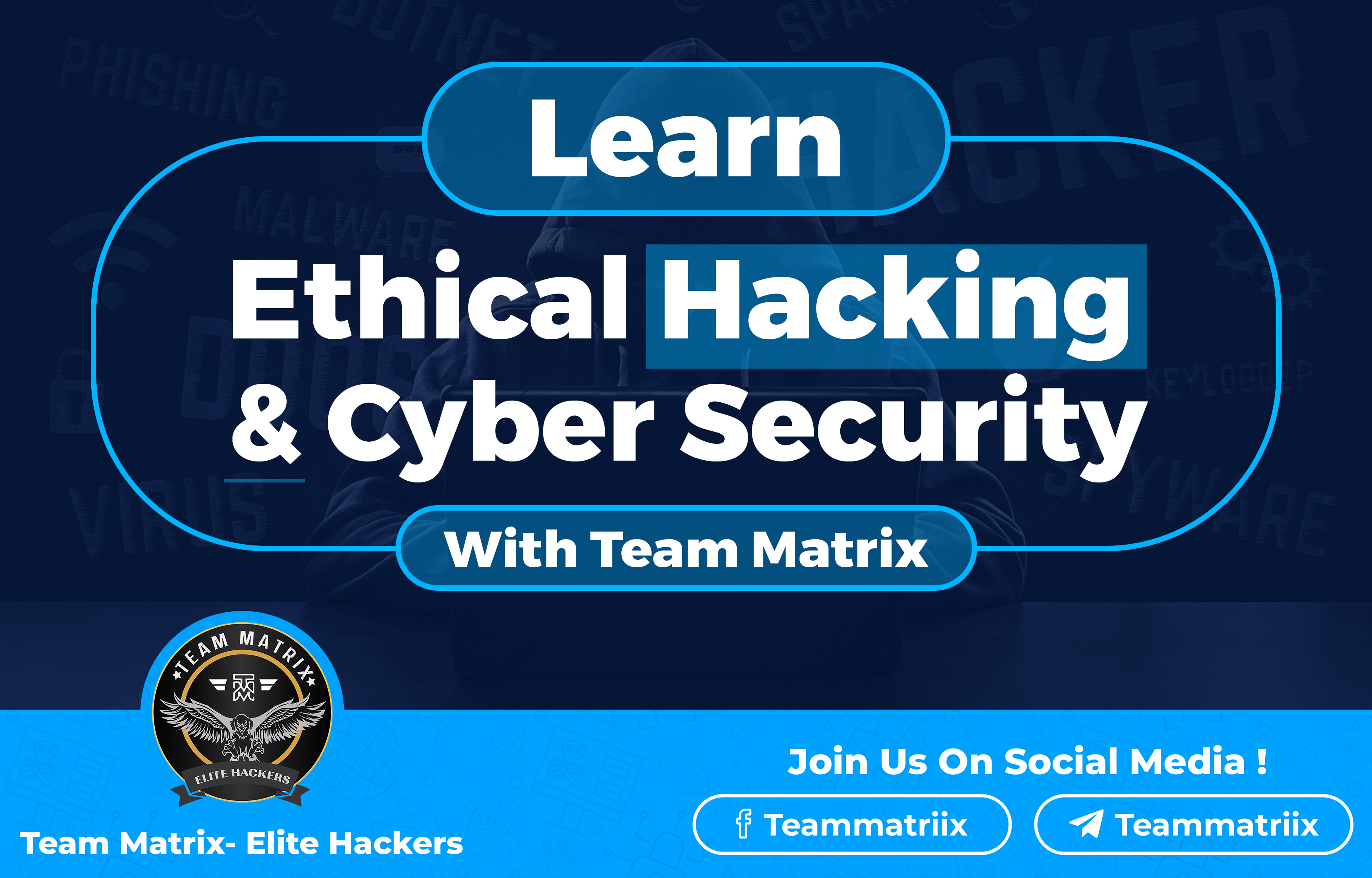 Learn Ethical Hacking & Cybersecurity